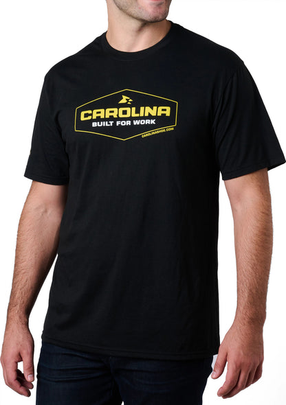 Carolina Boot Crewneck Tee Black