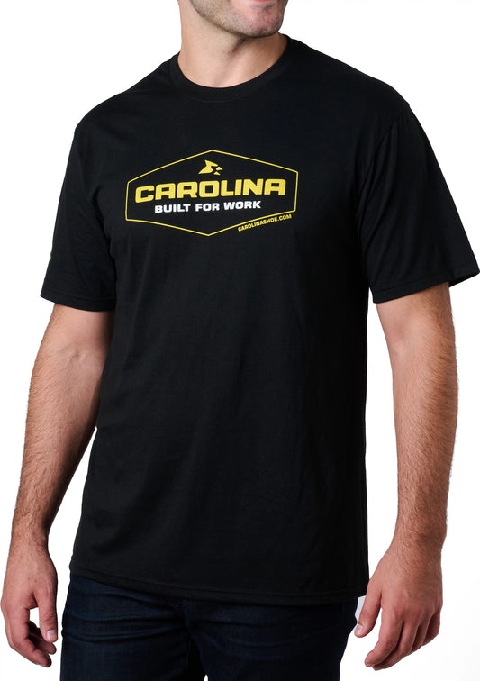 Carolina Boot Crewneck Tee Black