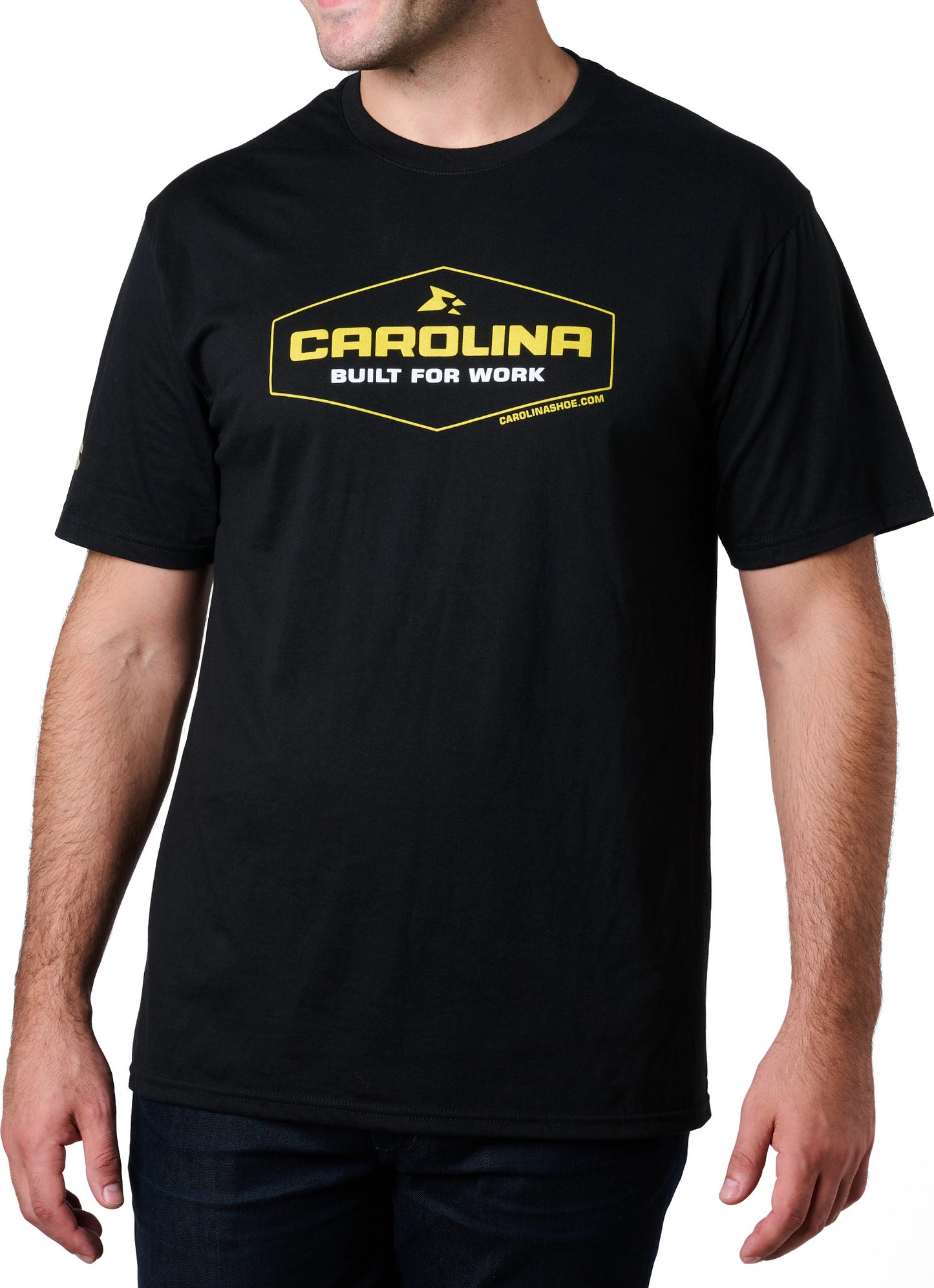 Carolina Boot Crewneck Tee Black