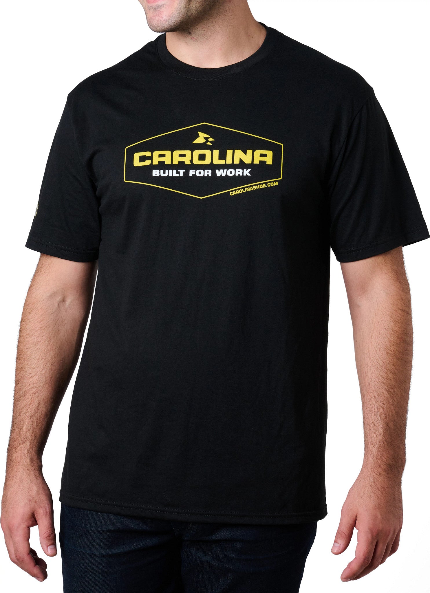 Carolina Boot Crewneck Tee Black