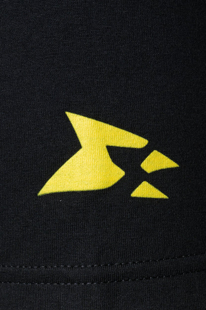Carolina Boot Crewneck Tee Black
