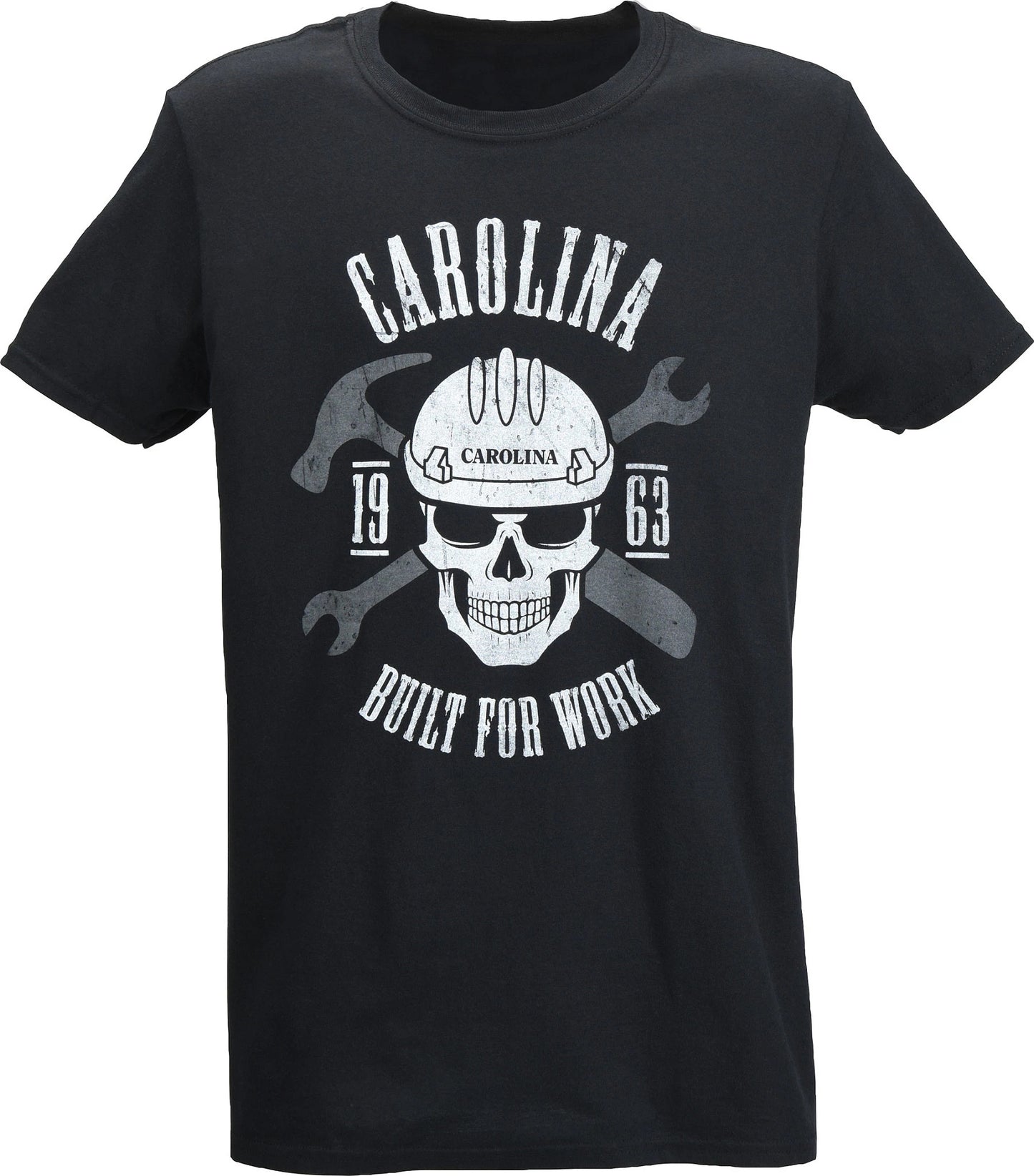 Carolina Boot Skull T-Shirt Black