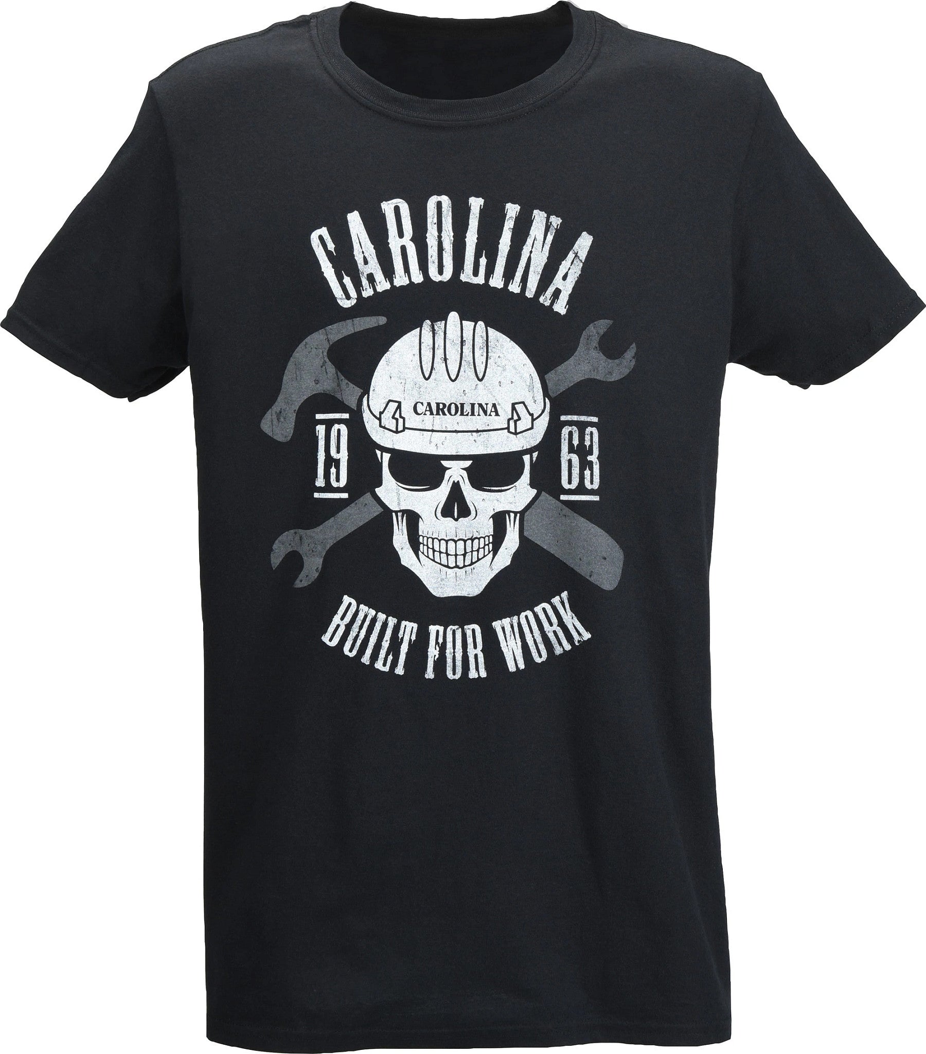Carolina Boot Skull T-Shirt Black
