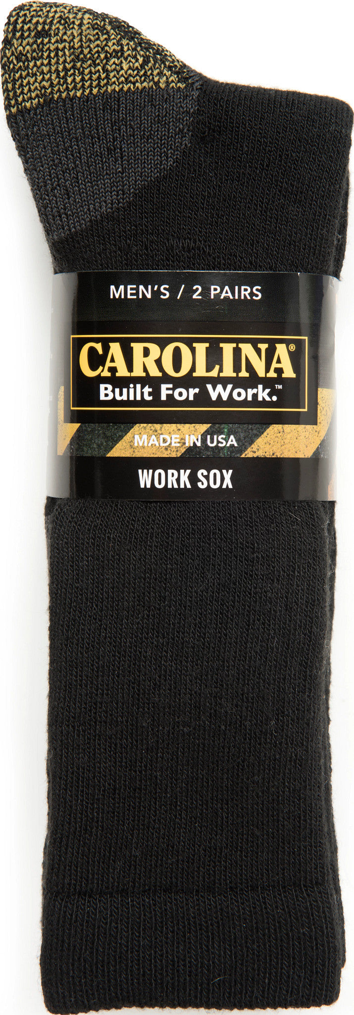 Carolina Boot Black Work Socks Black