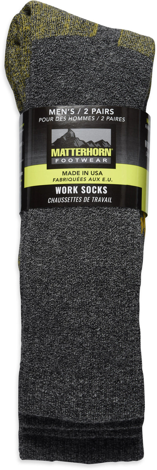 Carolina Boot Matterhorn Boot Socks Grey