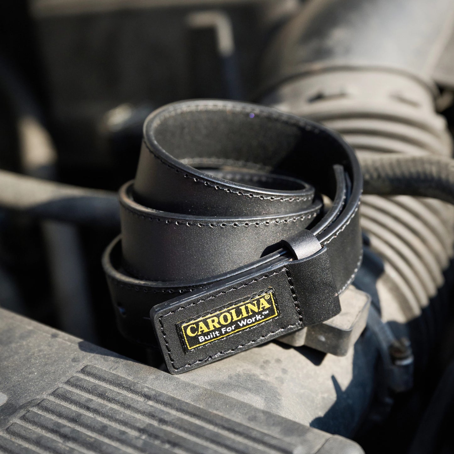 Carolina Boot Mechanics Belt Black