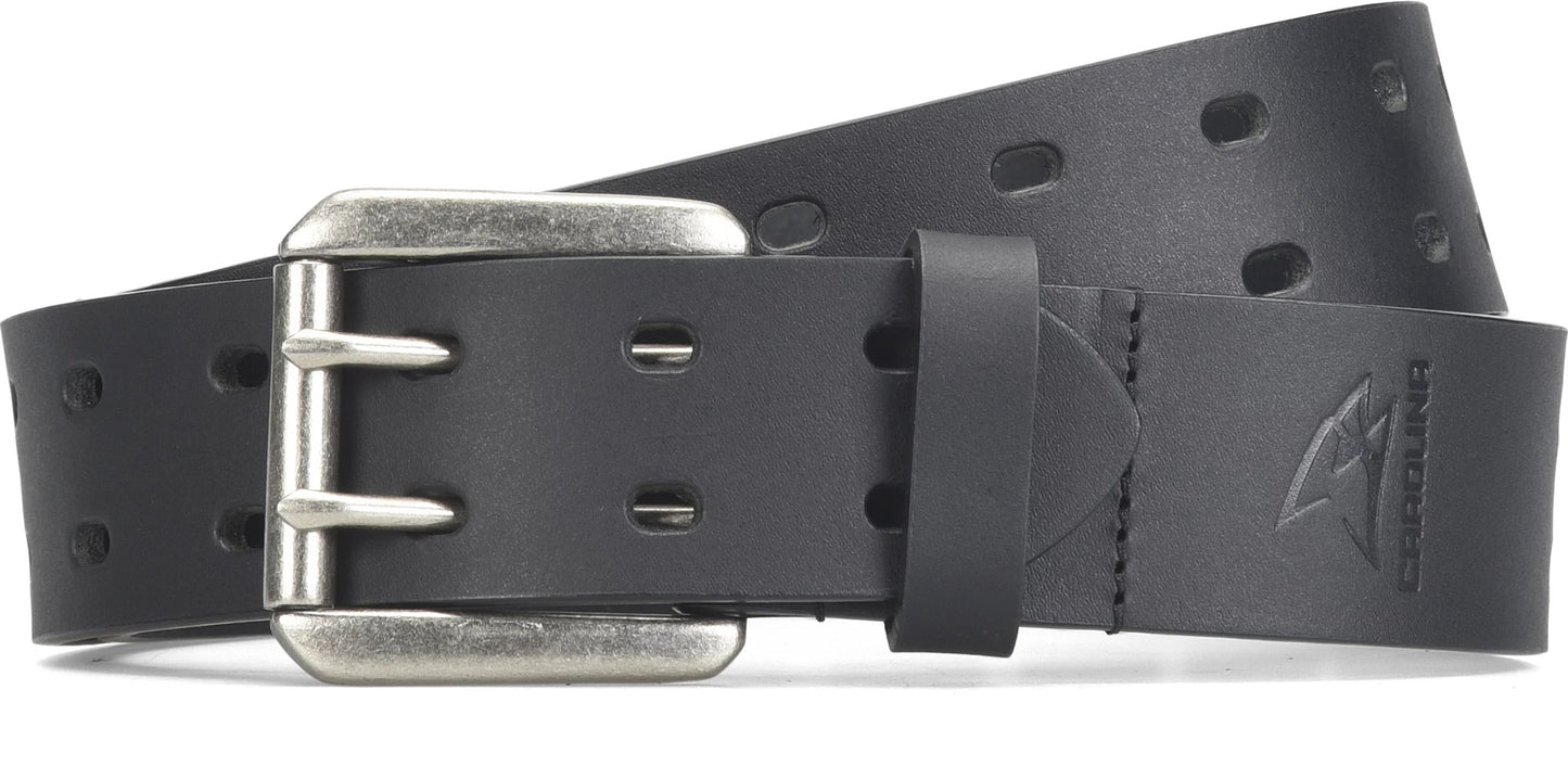 Carolina Boot Double Prong Belt Black