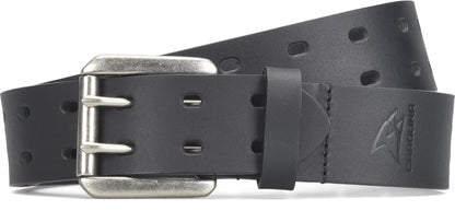Carolina Boot Double Prong Belt Black