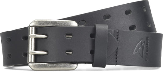 Carolina Boot Double Prong Belt Black