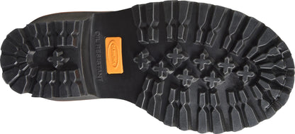 Carolina Boot Women’s Elm 8” Waterproof Comp Toe Logger Dark Brown