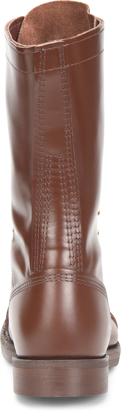Carolina Boot Corcoran Women's Historic 10" Soft Toe Jump Boot Dark Brown