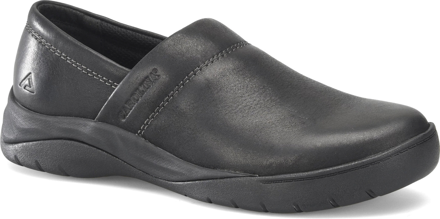 Carolina Boot Talux Soft Toe Clog Black