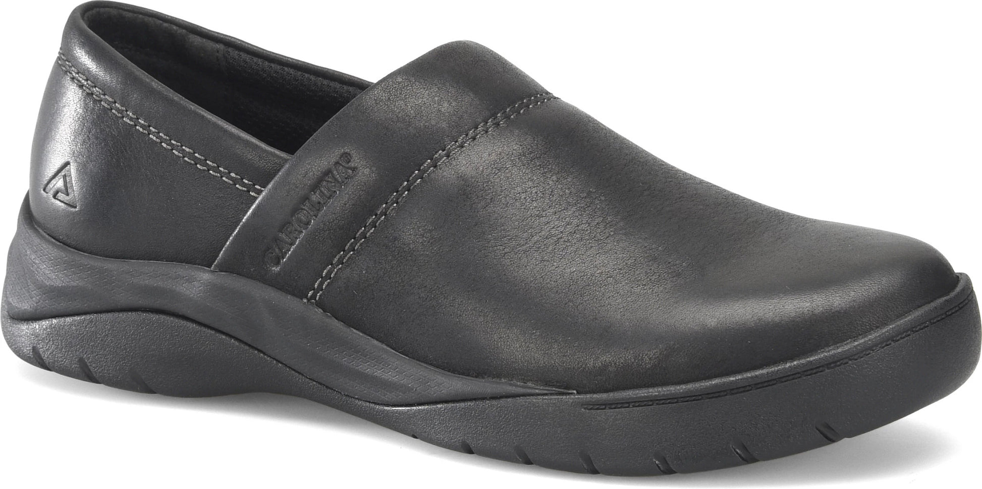Carolina Boot Talux Soft Toe Clog Black