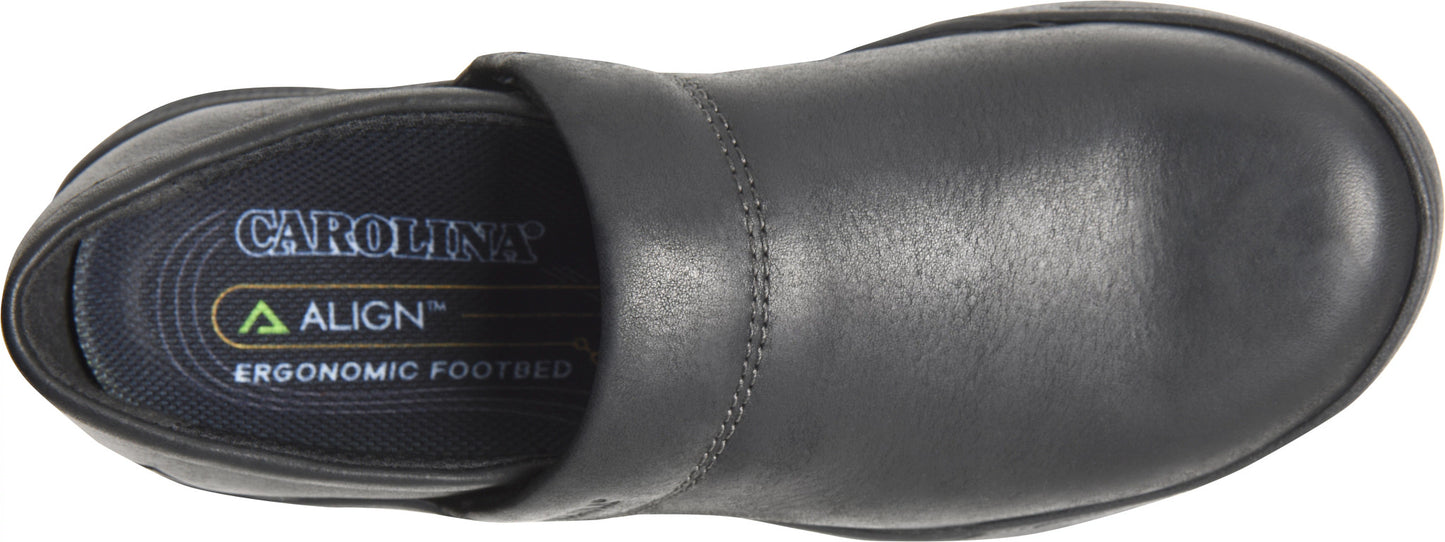 Carolina Boot Talux Soft Toe Clog Black