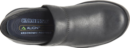 Carolina Boot Talux Soft Toe Clog Black