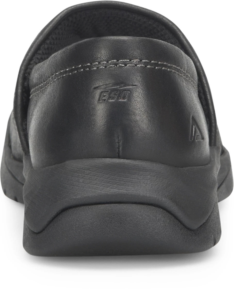 Carolina Boot Talux Soft Toe Clog Black