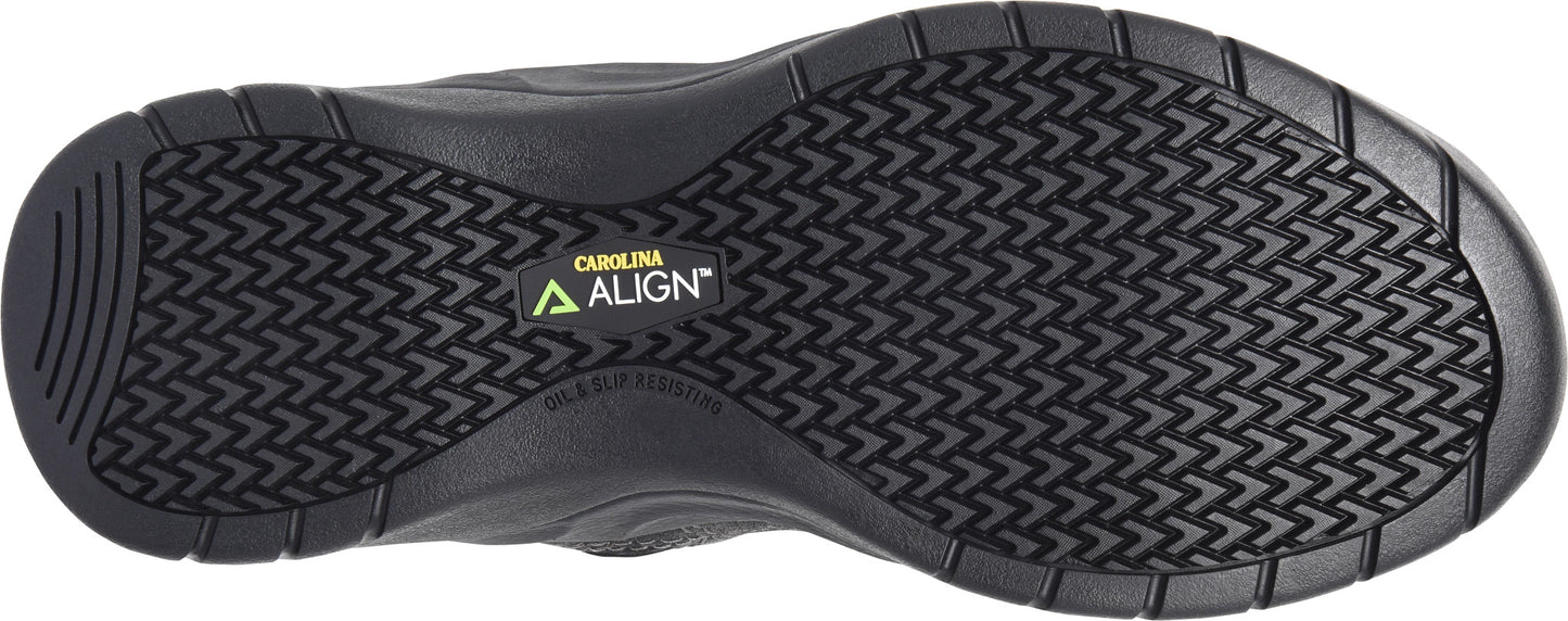 Carolina Boot Talux Soft Toe Clog Black
