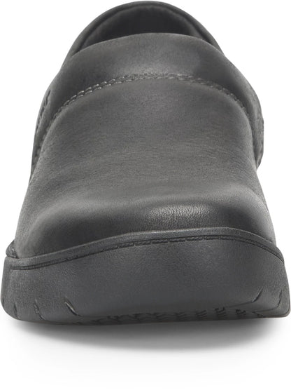 Carolina Boot Talux Soft Toe Clog Black