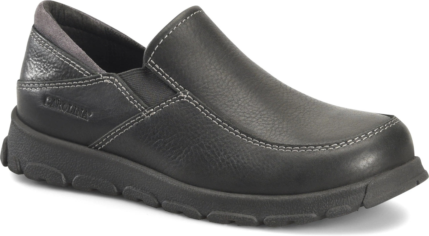 Carolina Boot S-117 Aluminum Toe Work Shoe Black