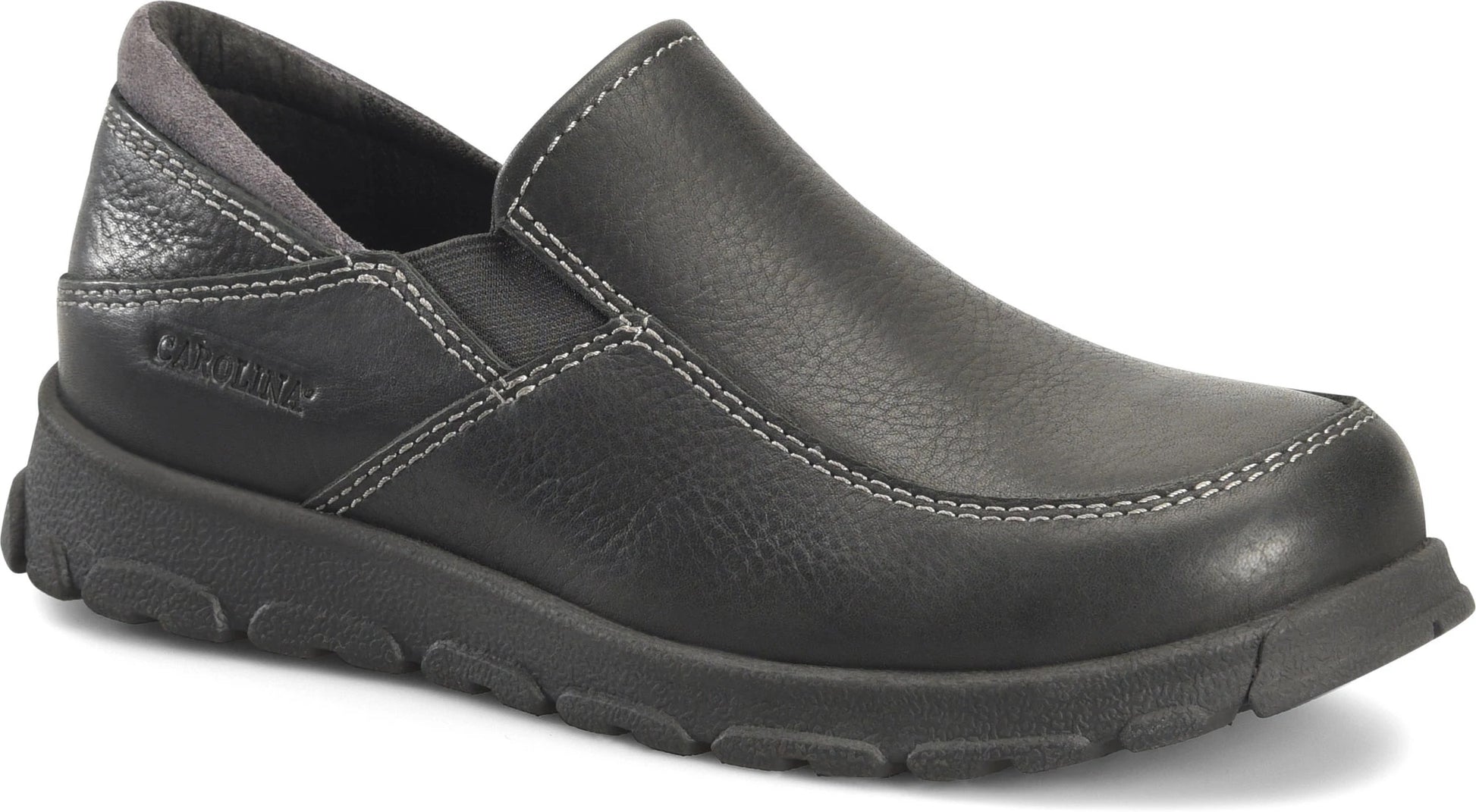 Carolina Boot S-117 Aluminum Toe Work Shoe Black