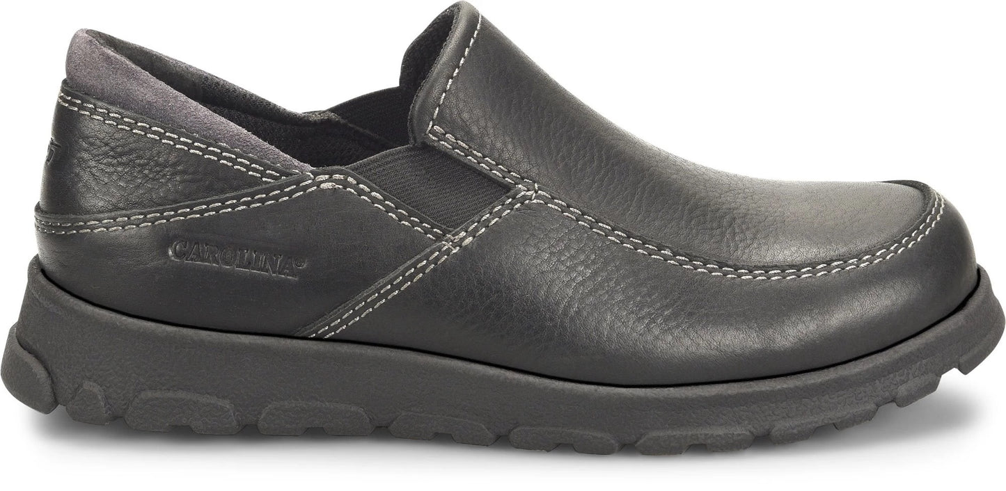 Carolina Boot S-117 Aluminum Toe Work Shoe Black