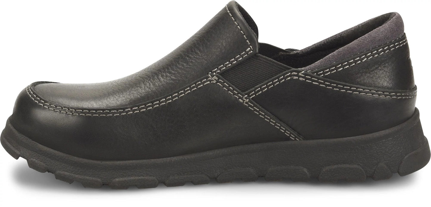 Carolina Boot S-117 Aluminum Toe Work Shoe Black