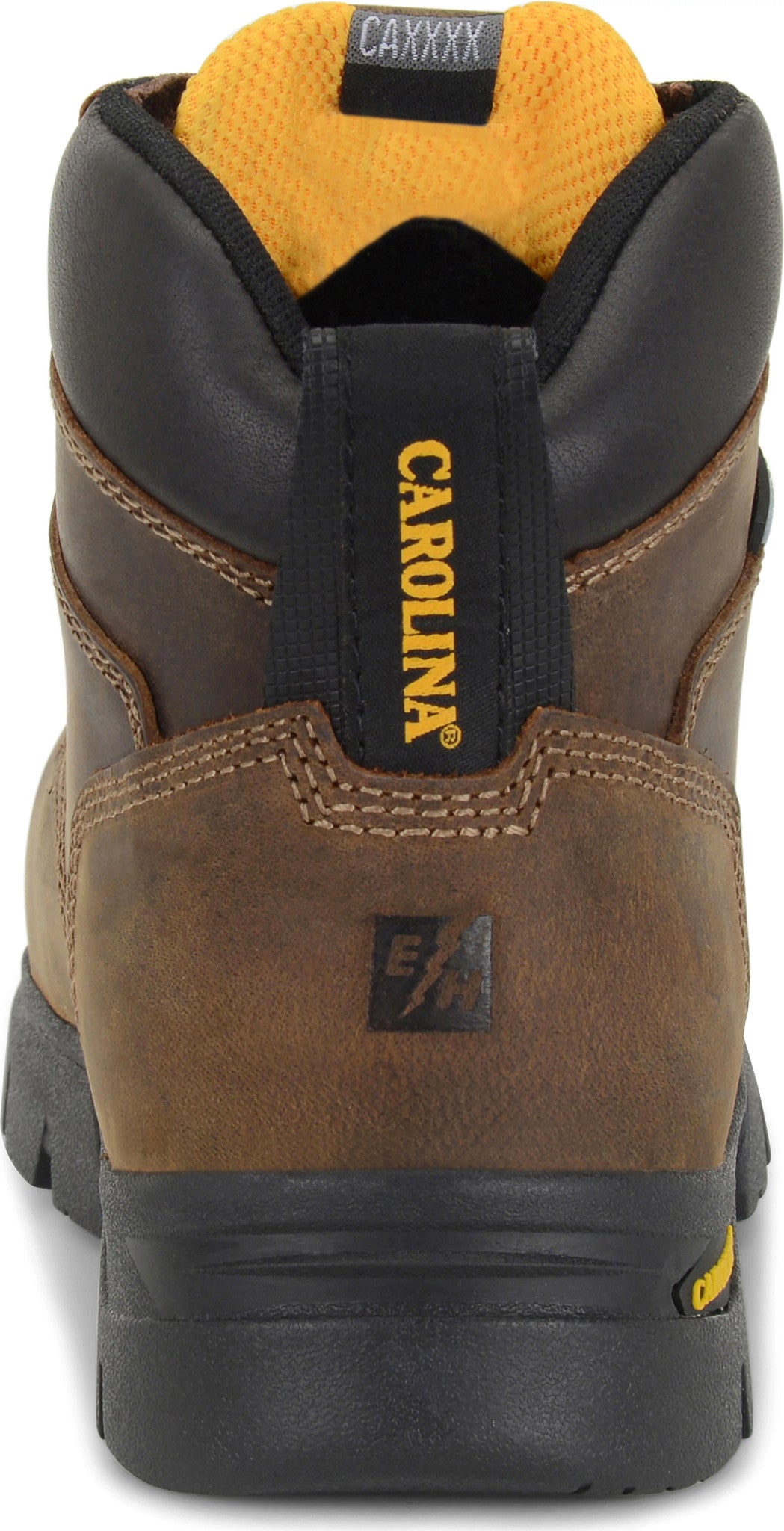 Carolina Boot Circuit 6" Composite Toe Waterproof Work Boot Dark Brown