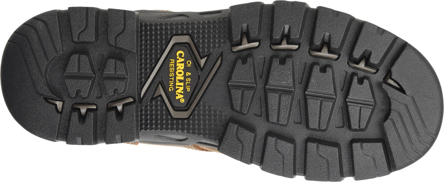 Carolina Boot Circuit 6" Composite Toe Waterproof Work Boot Dark Brown