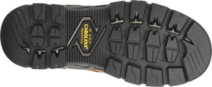 Carolina Boot Circuit 6" Composite Toe Waterproof Work Boot Dark Brown