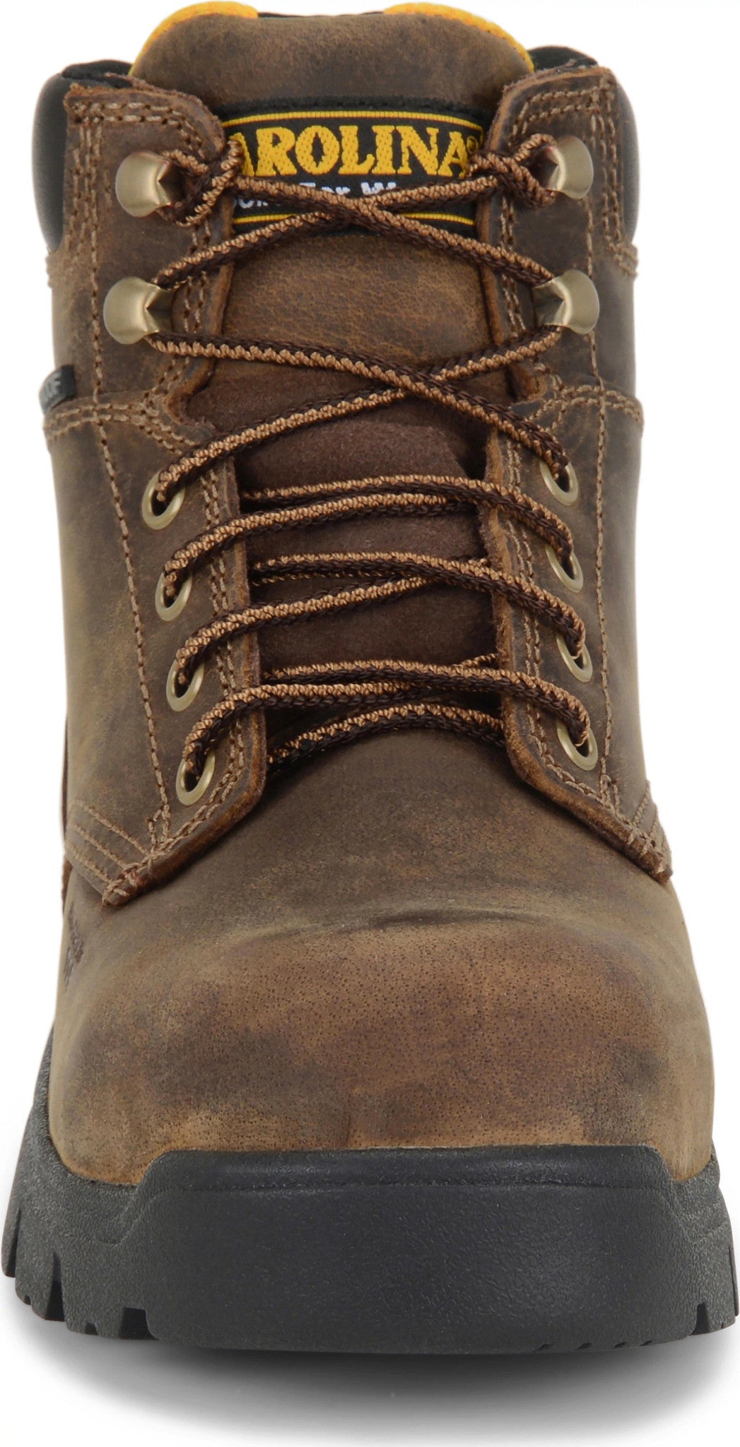 Carolina Boot Circuit 6" Composite Toe Waterproof Work Boot Dark Brown