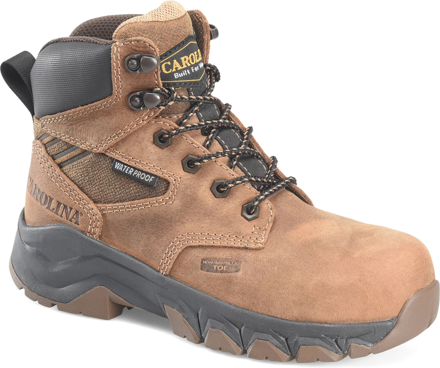 Carolina Boot Sage - 6” Lightweight Waterproof Comp Toe Work Boot Dark Brown