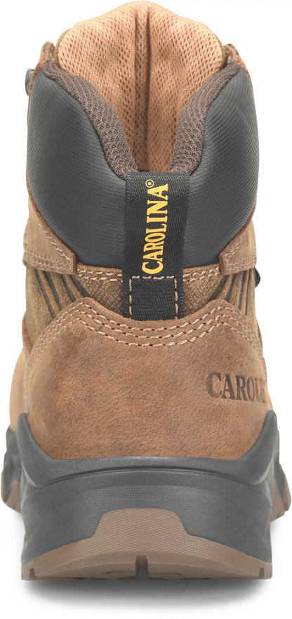 Carolina Boot Sage - 6” Lightweight Waterproof Comp Toe Work Boot Dark Brown