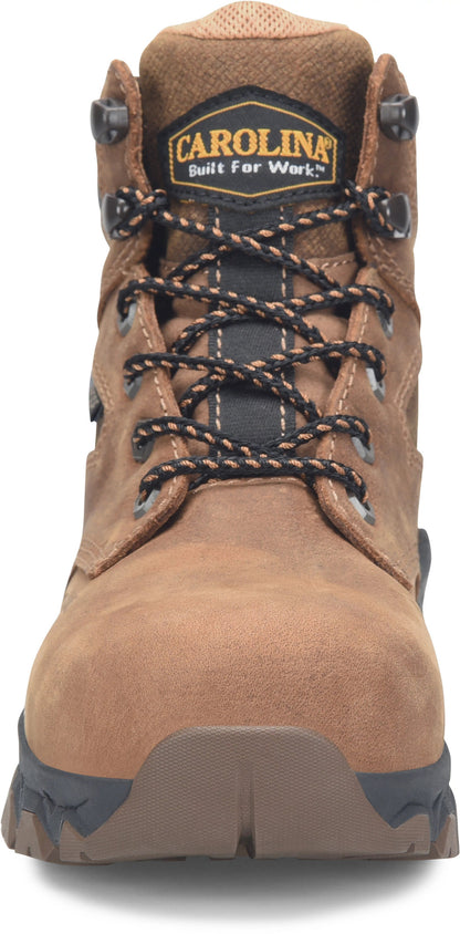 Carolina Boot Sage - 6” Lightweight Waterproof Comp Toe Work Boot Dark Brown