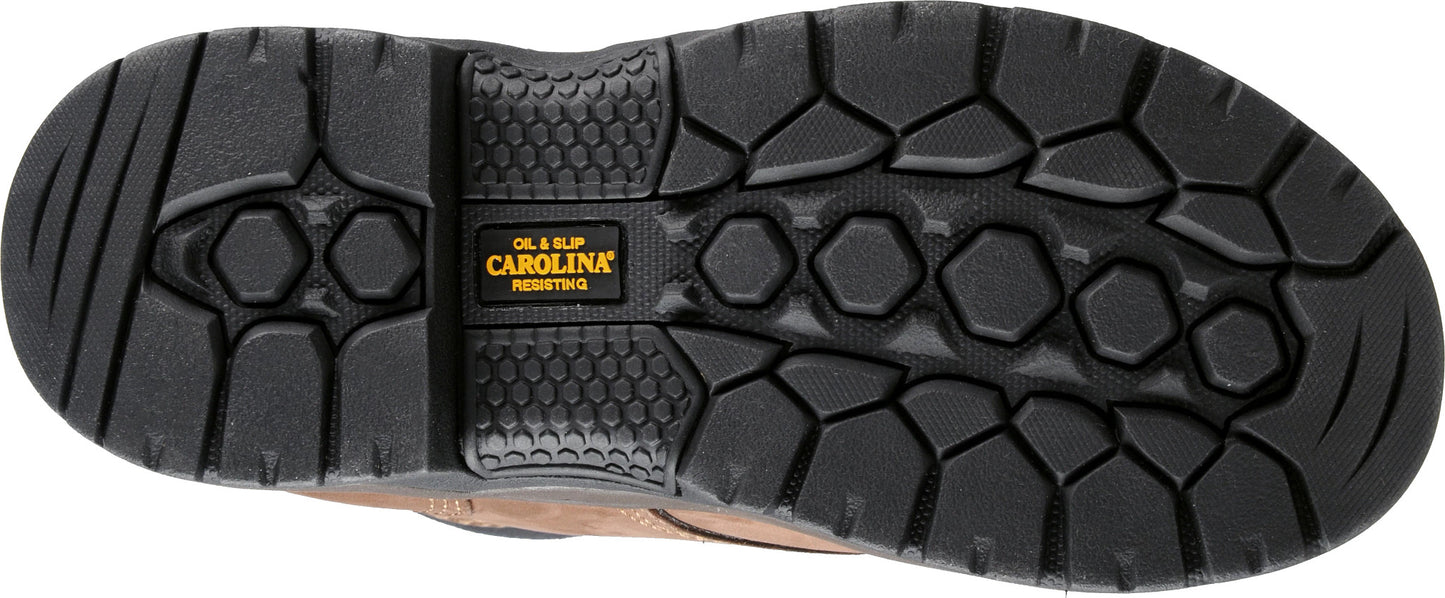 Carolina Boot Women's Raleigh Met Guard Aluminum Toe Work Boot Brown