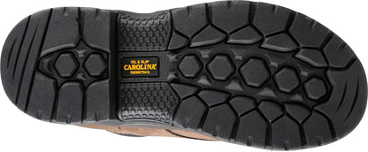 Carolina Boot Women's Raleigh Met Guard Aluminum Toe Work Boot Brown
