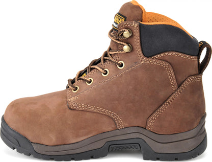 Carolina Boot Women's Raleigh Met Guard Aluminum Toe Work Boot Brown